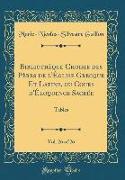 Bibliothèque Choisie des Pères de l'Église Grecque Et Latine, ou Cours d'Éloquence Sacrée, Vol. 26 of 26