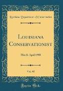 Louisiana Conservationist, Vol. 40