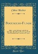 Boccaccio-Funde