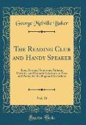 The Reading Club and Handy Speaker, Vol. 18