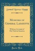 Memoirs of General Lafayette