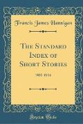 The Standard Index of Short Stories