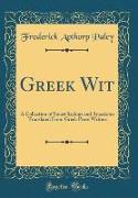 Greek Wit