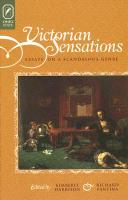 Victorian Sensations: Essays on a Scandalous Genre
