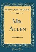 Mr. Allen (Classic Reprint)