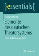 Elemente des deutschen Theatersystems