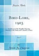 Bird-Lore, 1903, Vol. 5