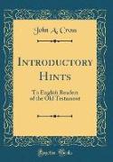 Introductory Hints