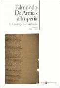 Edmondo De Amicis a Imperia