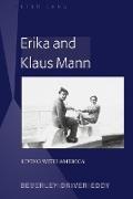 Erika and Klaus Mann