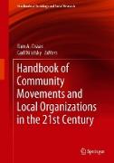 Handbook of Community Movements and Local Organizations in the 21st Century