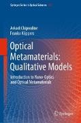 Optical Metamaterials: Qualitative Models