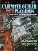 Ultimate Play-Along Guitar Trax Rock: Book & CD [With CD]