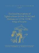 The Royal Inscriptions of Tiglath-Pileser III (744-727 BC) and Shalmaneser V (726-722 BC), Kings of Assyria