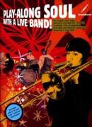Play-Along Soul With A Live Band] - Trombone (Book And CD)
