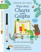 Wipe-Clean Charts & Graphs 6-7