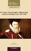 Letters of Lord Burghley to Sir Robert Cecil, 1593-8
