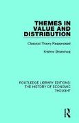 Themes in Value and Distribution