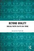 Beyond Orality