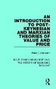 An Introduction to Post-Keynesian and Marxian Theories of Value and Price