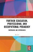Further Education, Professional and Occupational Pedagogy