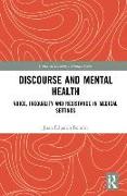 Discourse and Mental Health