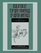 Evolution of Tertiary Mammals of North America