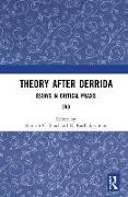 Theory after Derrida