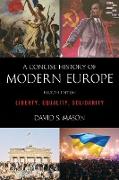 A Concise History of Modern Europe