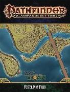 Pathfinder Campaign Setting: War for the Crown Poster Map Folio