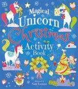 Magical Unicorn Christmas Activity Book