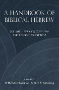 A Handbook of Biblical Hebrew