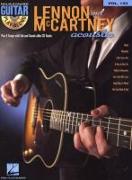 Lennon & McCartney Acoustic: Guitar Play-Along Volume 123 [With CD (Audio)]