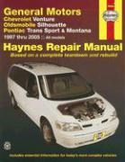 General Motors covering Chevrolet Venture, Oldsmobile Silhouette, Pontiac Trans Sport & Montana (1997-2005) Haynes Repair Manual (USA)