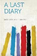 A Last Diary