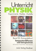 Bd. 23: Entropielehre I - Temperaturdifferenz und Entropiestrom