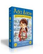 ADA Lace Adventures Collection: ADA Lace, on the Case, ADA Lace Sees Red, ADA Lace, Take Me to Your Leader, ADA Lace and the Impossible Mission