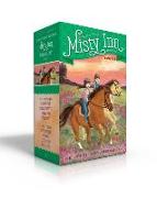 Marguerite Henry's Misty Inn Treasury Books 1-8: Welcome Home!, Buttercup Mystery, Runaway Pony, Finding Luck, A Forever Friend, Pony Swim, Teacher's