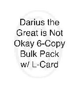 Darius the Great is Not Okay 6-Copy Bulk Pack w/ L-Card
