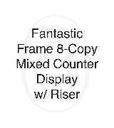 Fantastic Frame 8-copy Mixed Counter Display