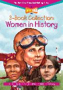 Who HQ 3-Book Collection: Women in History