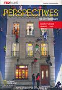 Perspectives Pre-Intermediate: Teacher's Book with MP3 Audio CD and DVD