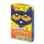 Pete the Cat: Big Reading Adventures