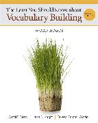 The Least You Should Know about Vocabulary Building