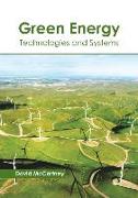 Green Energy: Technologies and Systems