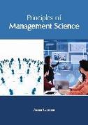 Principles of Management Science