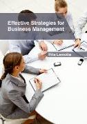 Effective Strategies for Business Management