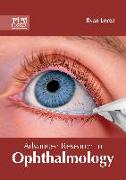 Advanced Research in Ophthalmology