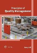 Principles of Quality Management