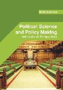 Political Science and Policy Making: International Perspectives